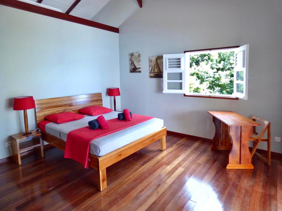 Villa sur la plage Martinique - La chambre 6